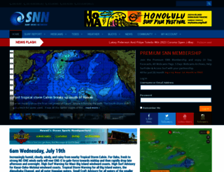 surf-news.com screenshot