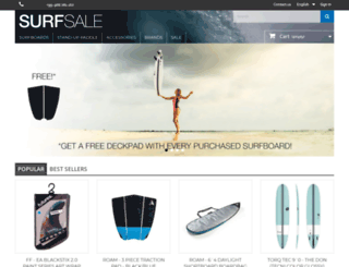 surf-sale.com screenshot