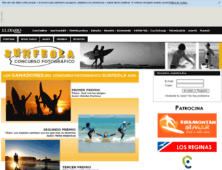 surf.eldiariomontanes.es screenshot