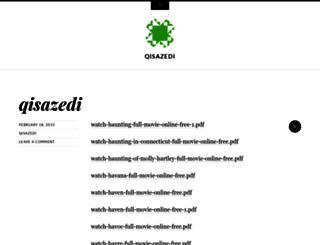 surf.qisazedi.wordpress.com screenshot