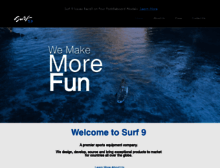 surf9.com screenshot
