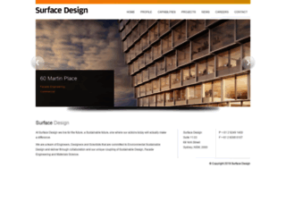 surfacedesign.com.au screenshot