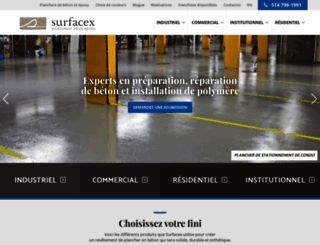 surfacex.com screenshot