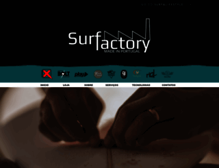 surfactory.pt screenshot