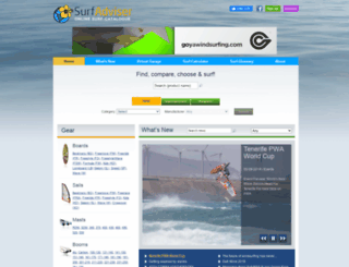 surfadviser.com screenshot