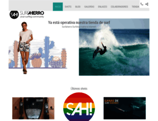surfahierro.com screenshot