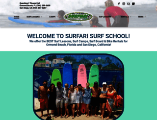 surfarisurfshop.com screenshot
