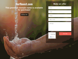 surfboost.com screenshot