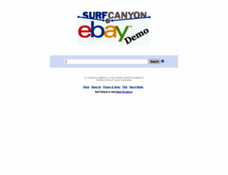 surfcanyon.com screenshot