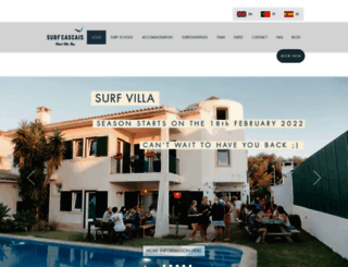 surfcascais.com screenshot