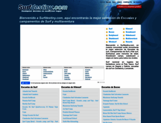 surfdestiny.com screenshot