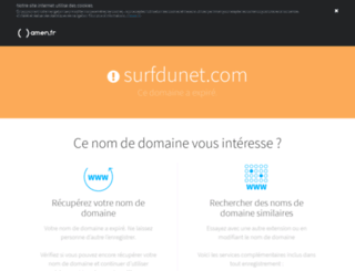surfdunet.com screenshot