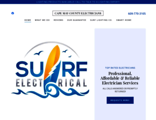 surfelectric.net screenshot