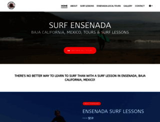 surfensenada.com screenshot