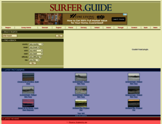 surfer.guide screenshot