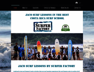 surferfactory.com screenshot