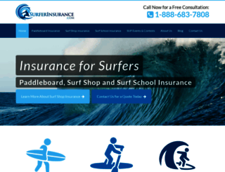 surferinsurance.com screenshot