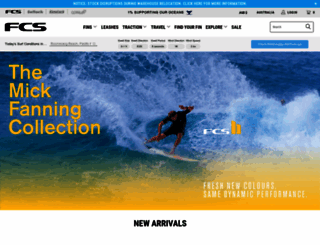 surffcs.com.au screenshot