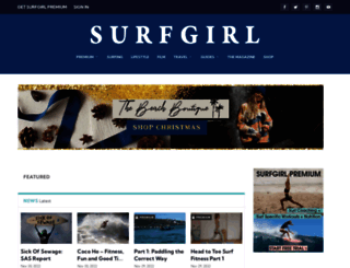 surfgirlmag.com screenshot