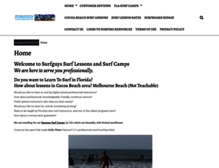 surfguyssurf.com screenshot