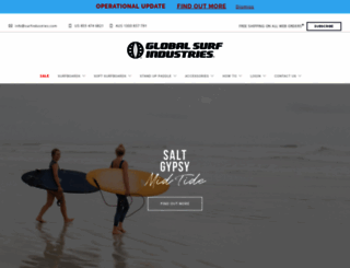 surfindustries.com screenshot