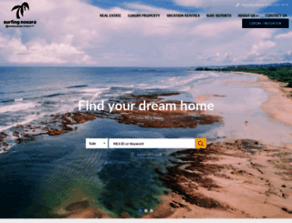 surfingnosara.com screenshot