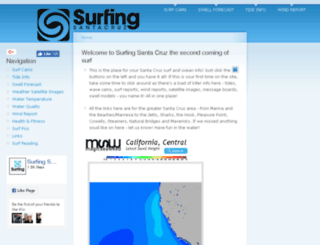 surfingsantacruz.com screenshot