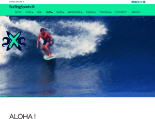 surfingsports.com screenshot