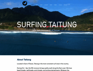 surfingtaitung.com screenshot