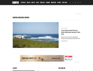 surfingthemag.com screenshot