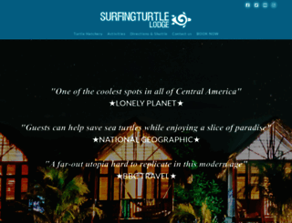 surfingturtlelodge.com screenshot