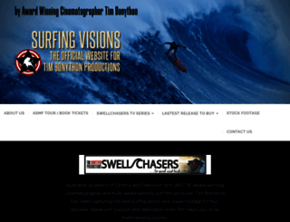 surfingvisions.com screenshot