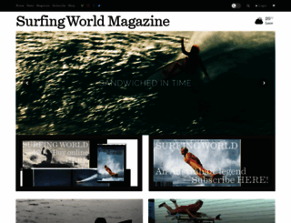 surfingworld.com.au screenshot