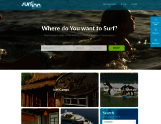 surfinn.travel screenshot