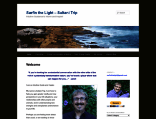 surfinthelight.com screenshot