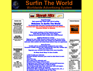surfintheworld.com screenshot