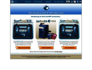 surfivalgear.com screenshot