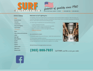 surflighting.com screenshot