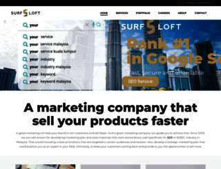 surfloft.com screenshot