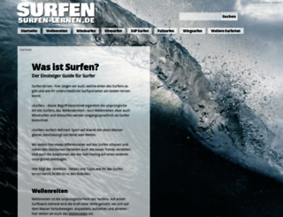 surfmagazine.de screenshot