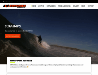 surfmayo.com screenshot