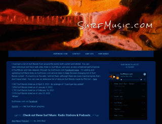 surfmusic.com screenshot