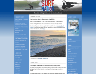 surfnation.co.uk screenshot