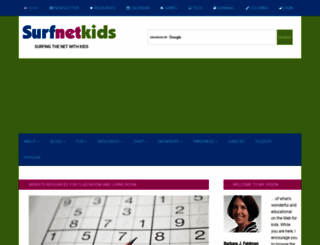 surfnetkids.com screenshot