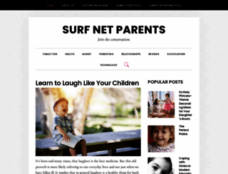 surfnetparents.com screenshot