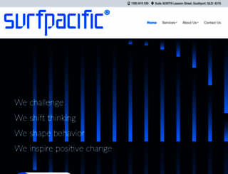 surfpacific.com screenshot