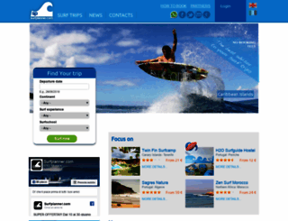 surfplanner.com screenshot