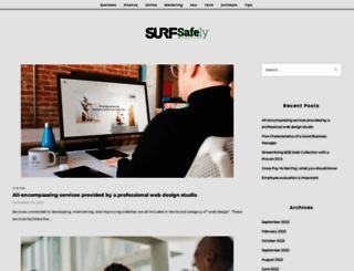 surfsafely.com screenshot