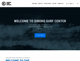 surfschoolgijon.com screenshot