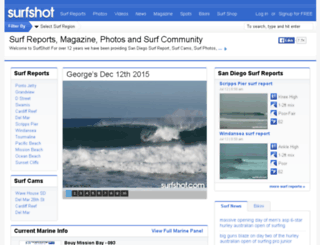 surfshot.com screenshot